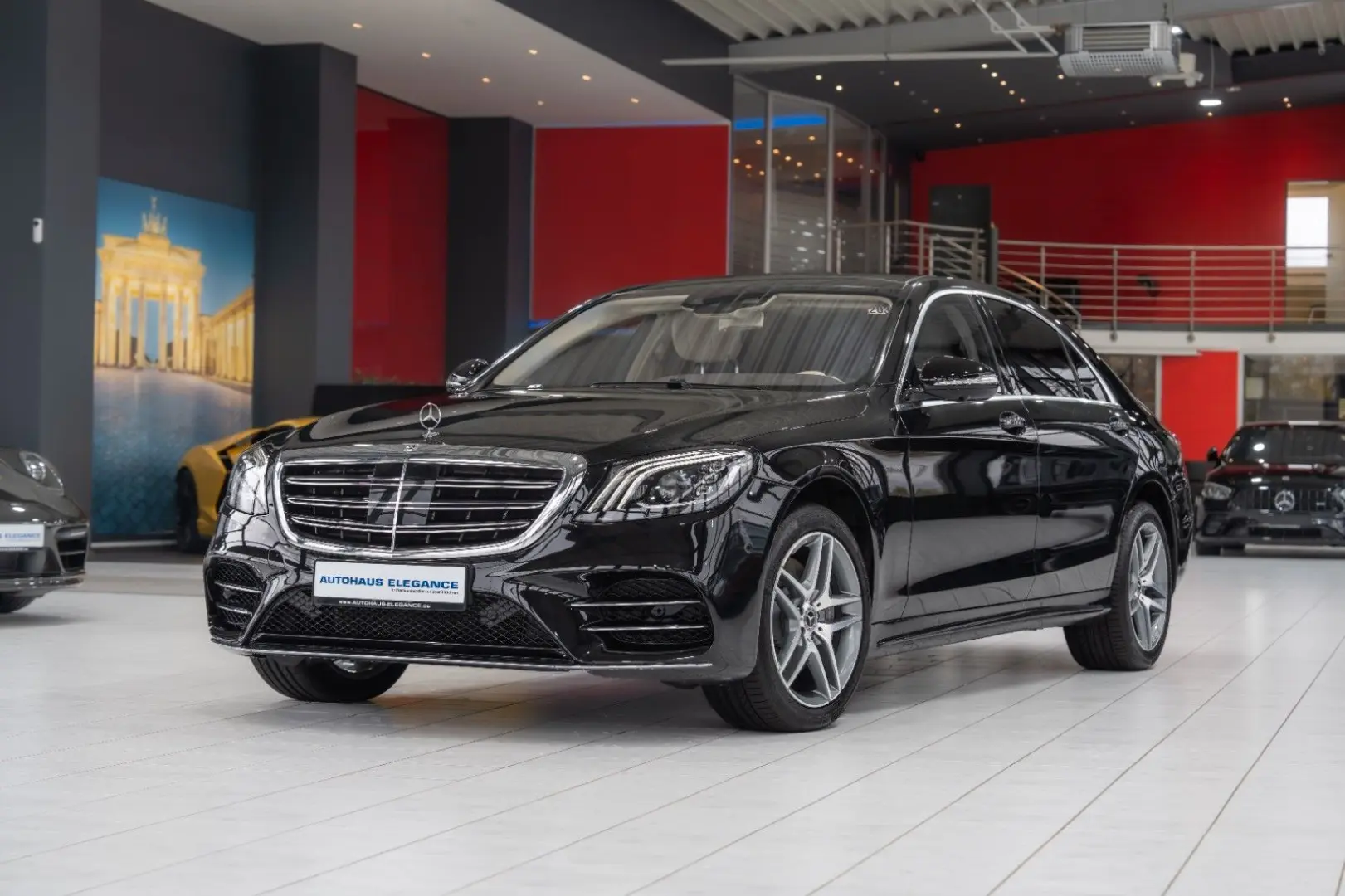 S 450 4Matic L AMG-LINE LUFT HEAD UP 360 PANO