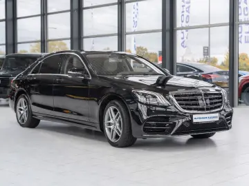 S 450 4Matic L AMG-LINE LUFT HEAD UP 360 PANO