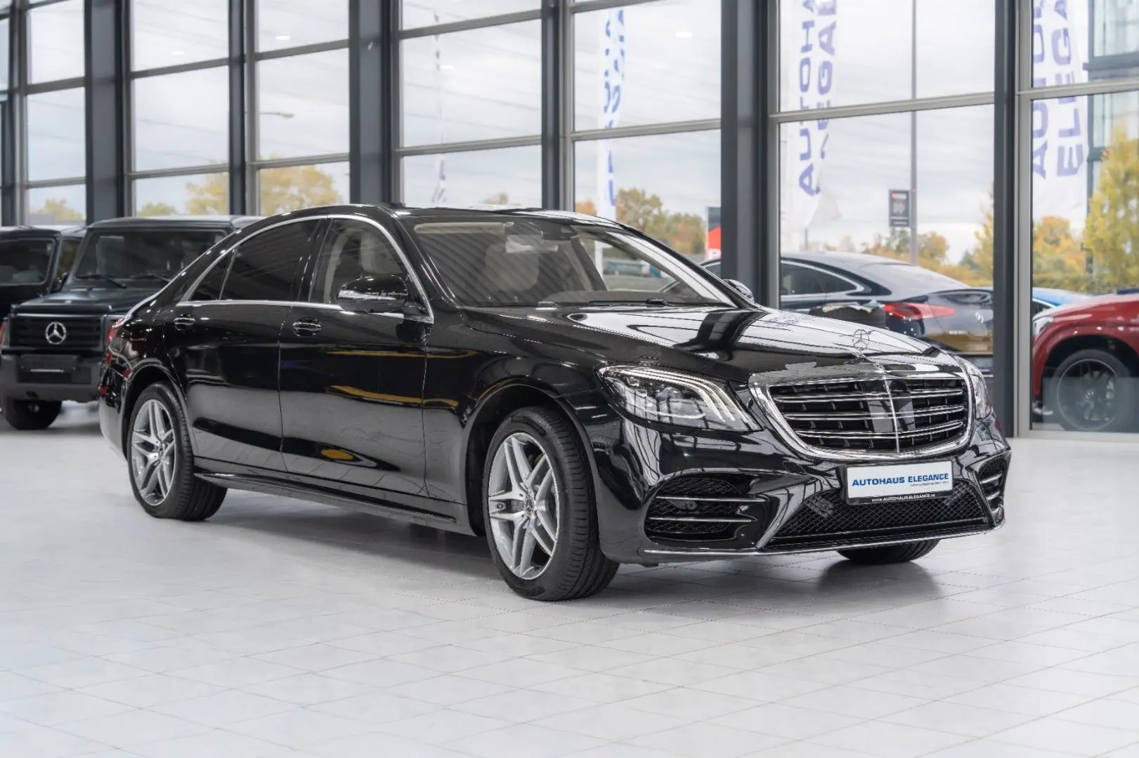 S 450 4Matic L AMG-LINE LUFT HEAD UP 360 PANO