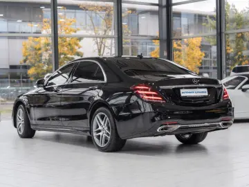 S 450 4Matic L AMG-LINE LUFT HEAD UP 360 PANO