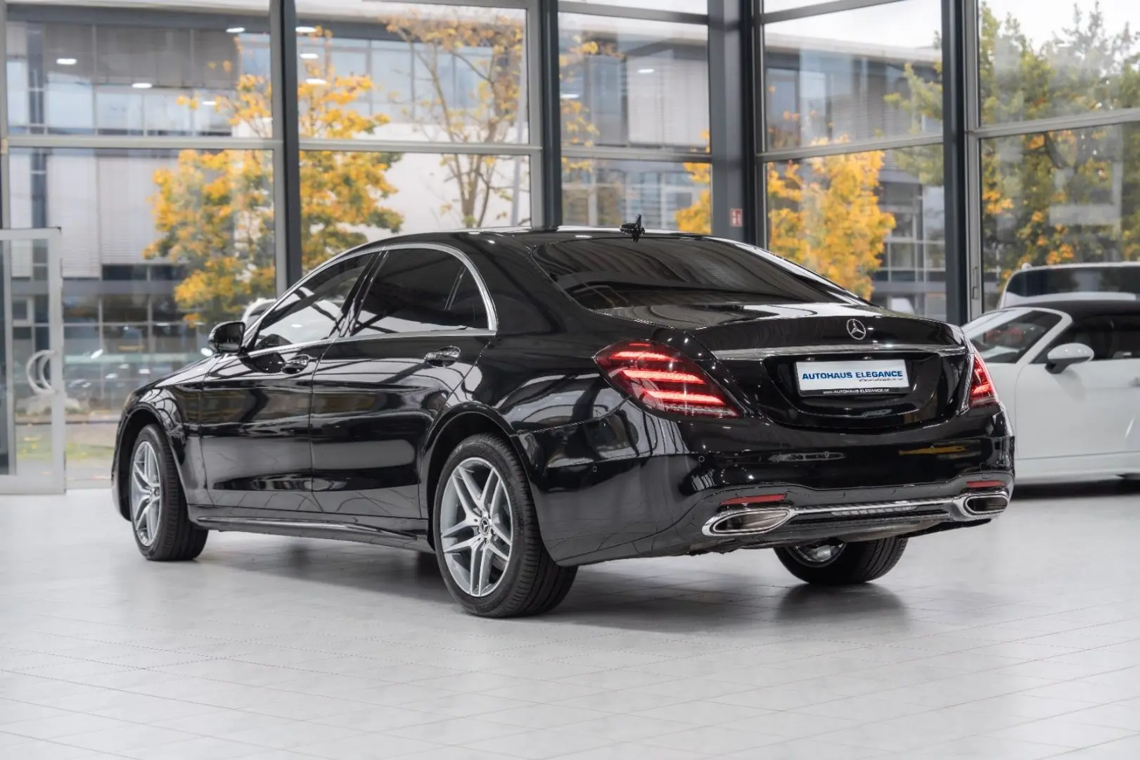 S 450 4Matic L AMG-LINE LUFT HEAD UP 360 PANO