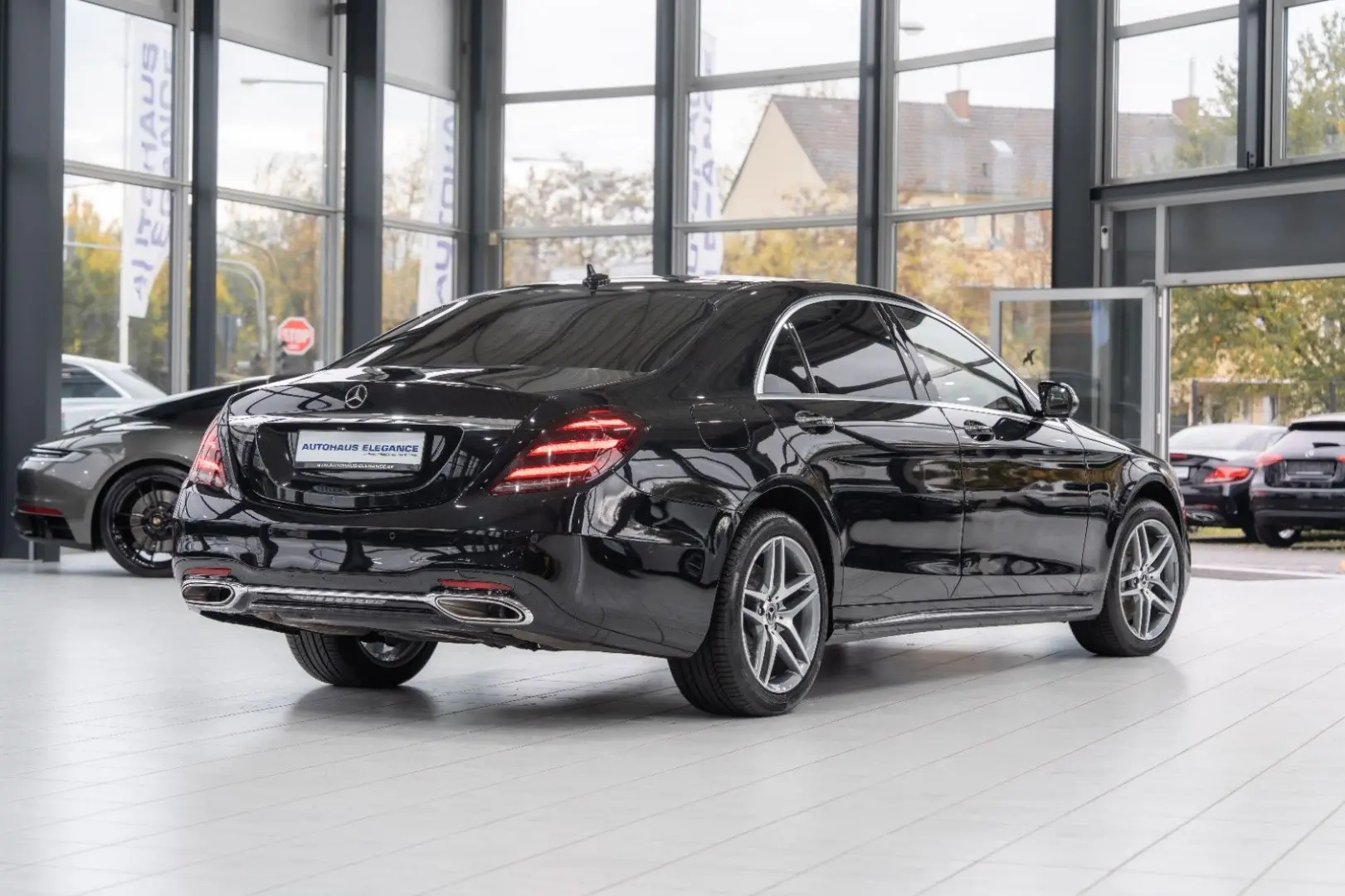 S 450 4Matic L AMG-LINE LUFT HEAD UP 360 PANO