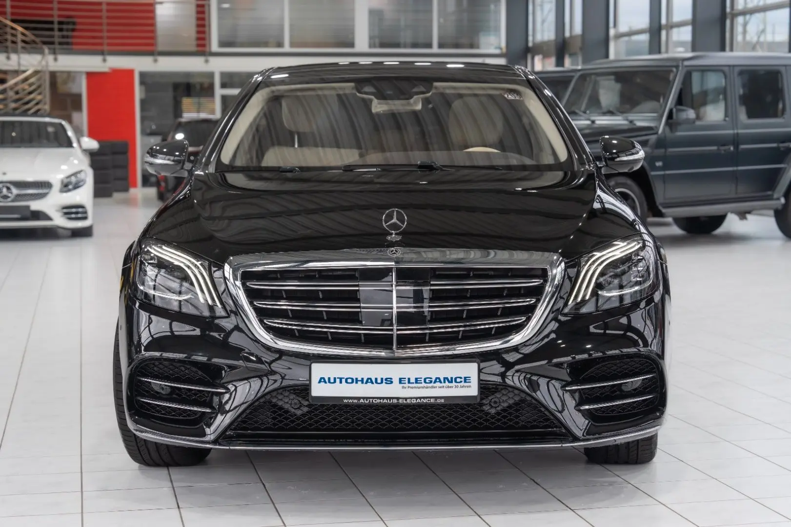 S 450 4Matic L AMG-LINE LUFT HEAD UP 360 PANO