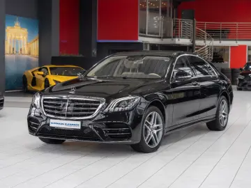 S 450 4Matic L AMG-LINE LUFT HEAD UP 360 PANO