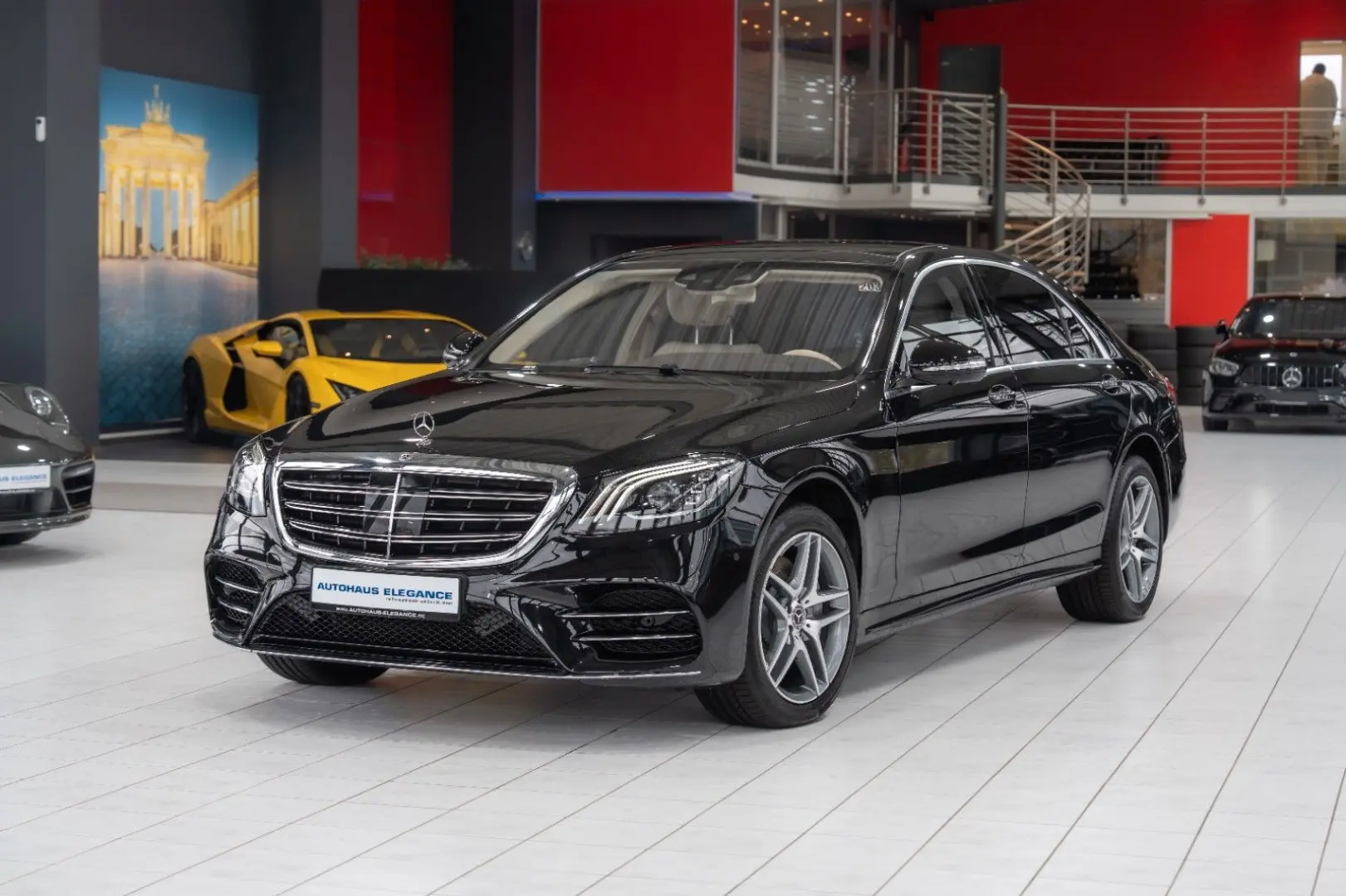 S 450 4Matic L AMG-LINE LUFT HEAD UP 360 PANO