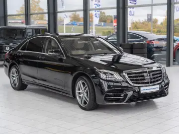 S 450 4Matic L AMG-LINE LUFT HEAD UP 360 PANO