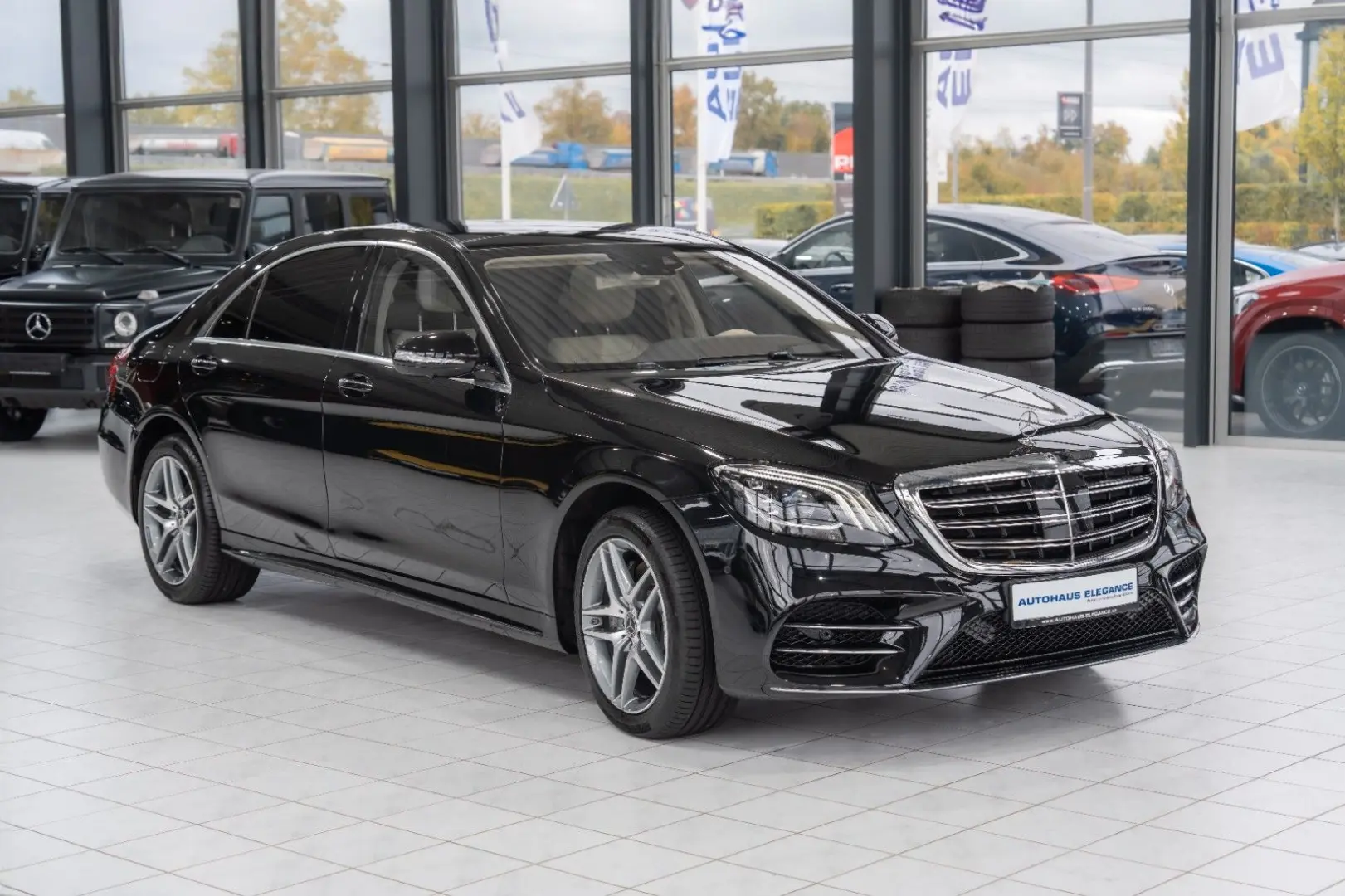 S 450 4Matic L AMG-LINE LUFT HEAD UP 360 PANO