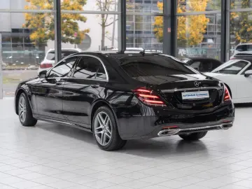S 450 4Matic L AMG-LINE LUFT HEAD UP 360 PANO