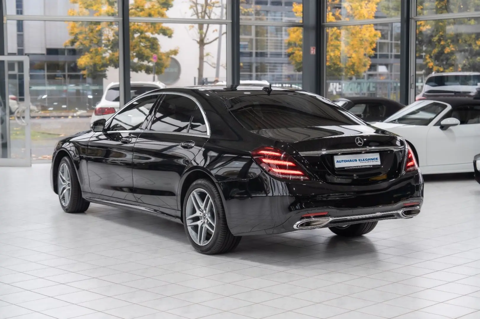S 450 4Matic L AMG-LINE LUFT HEAD UP 360 PANO
