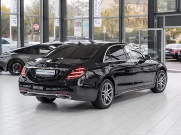 S 450 4Matic L AMG-LINE LUFT HEAD UP 360 PANO