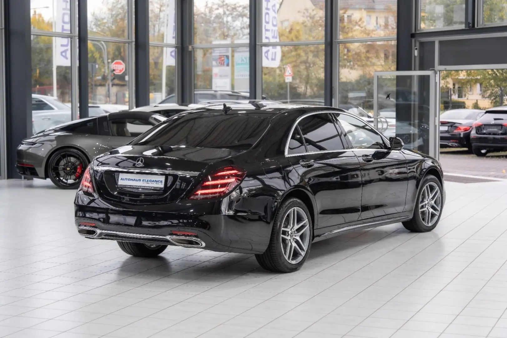 S 450 4Matic L AMG-LINE LUFT HEAD UP 360 PANO