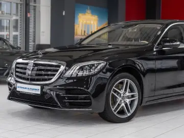 S 450 4Matic L AMG-LINE LUFT HEAD UP 360 PANO