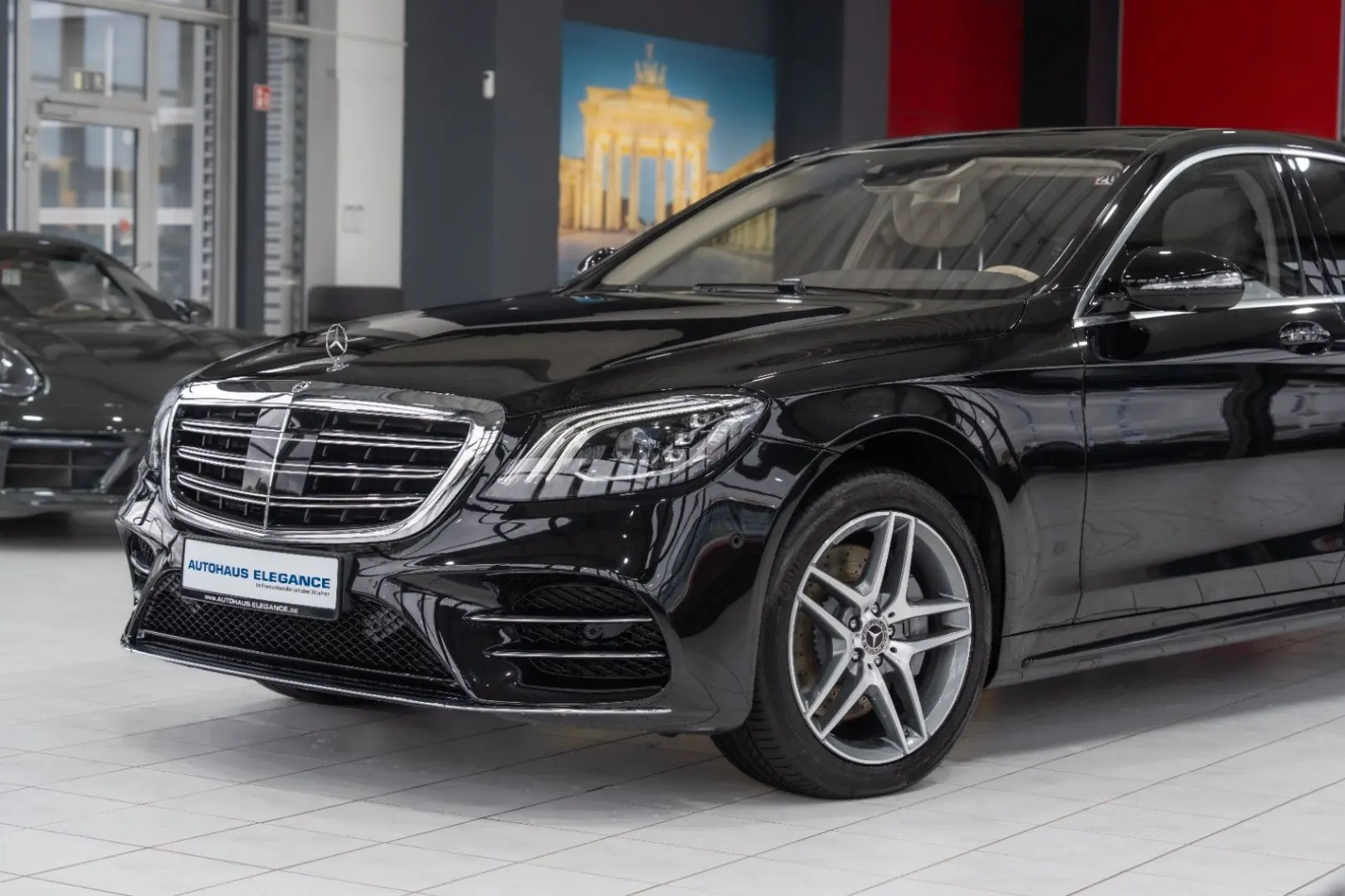 S 450 4Matic L AMG-LINE LUFT HEAD UP 360 PANO