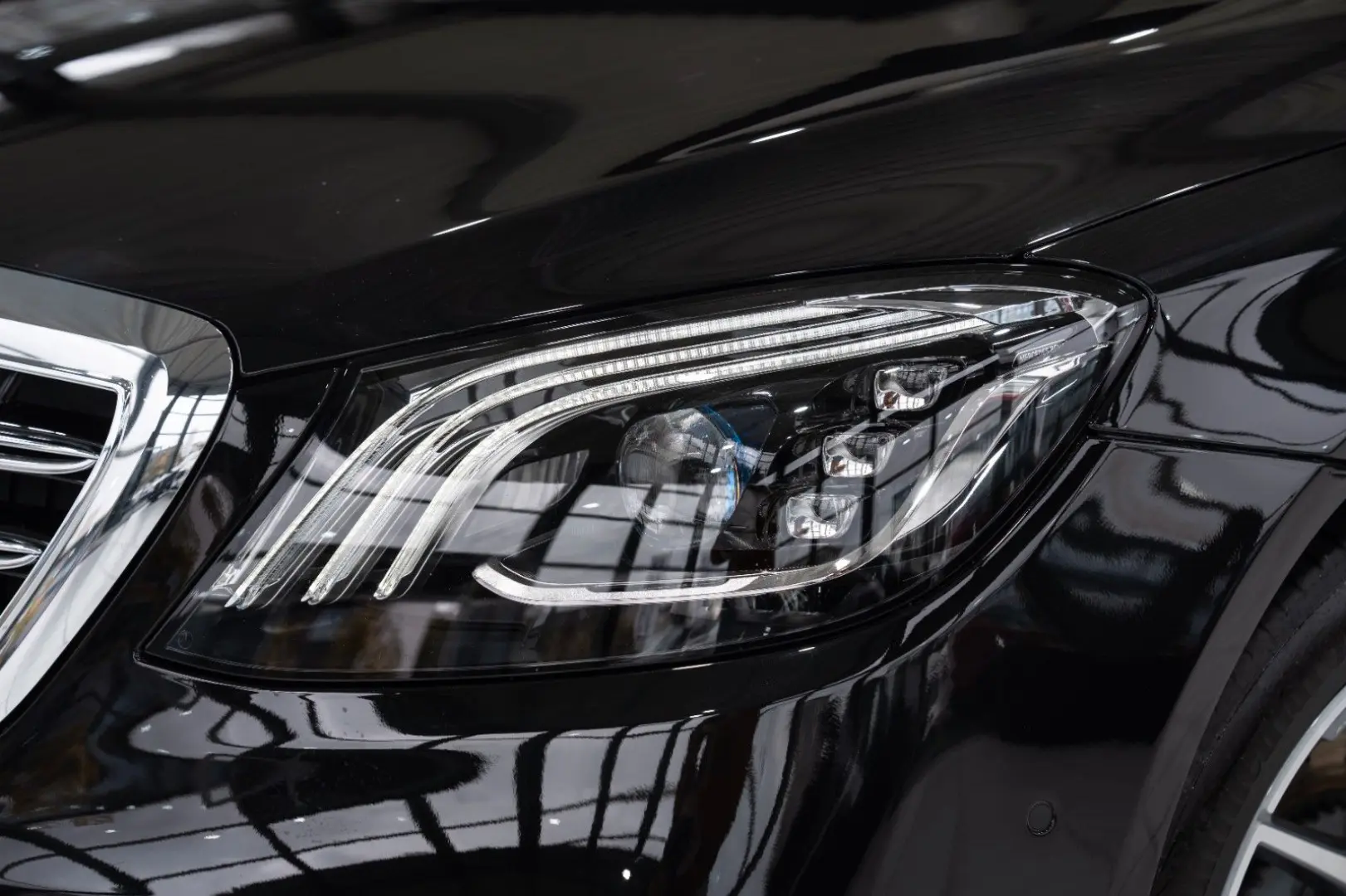 S 450 4Matic L AMG-LINE LUFT HEAD UP 360 PANO