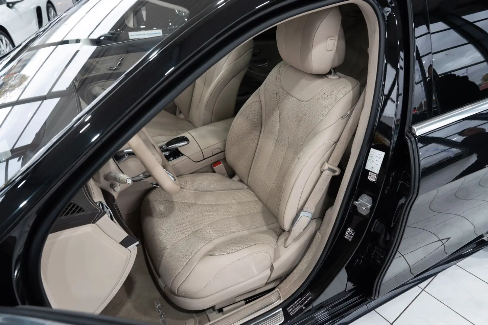 S 450 4Matic L AMG-LINE LUFT HEAD UP 360 PANO