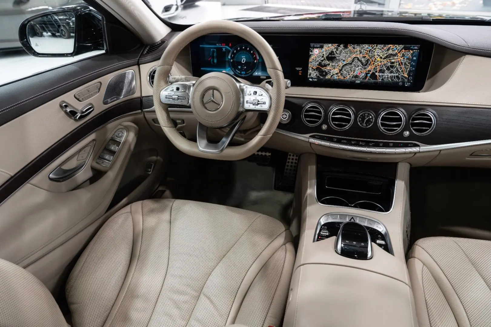 S 450 4Matic L AMG-LINE LUFT HEAD UP 360 PANO
