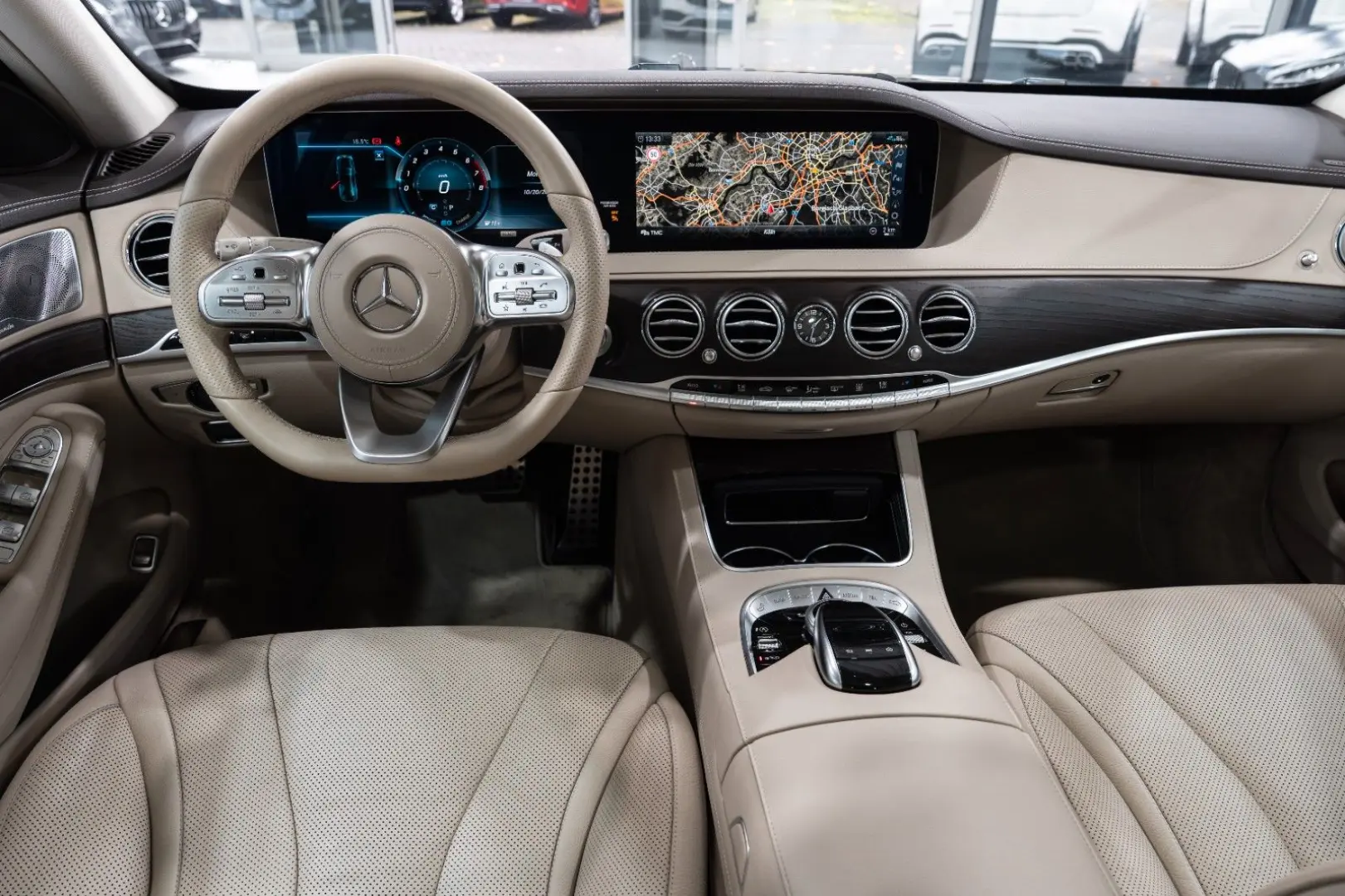 S 450 4Matic L AMG-LINE LUFT HEAD UP 360 PANO
