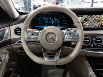 S 450 4Matic L AMG-LINE LUFT HEAD UP 360 PANO