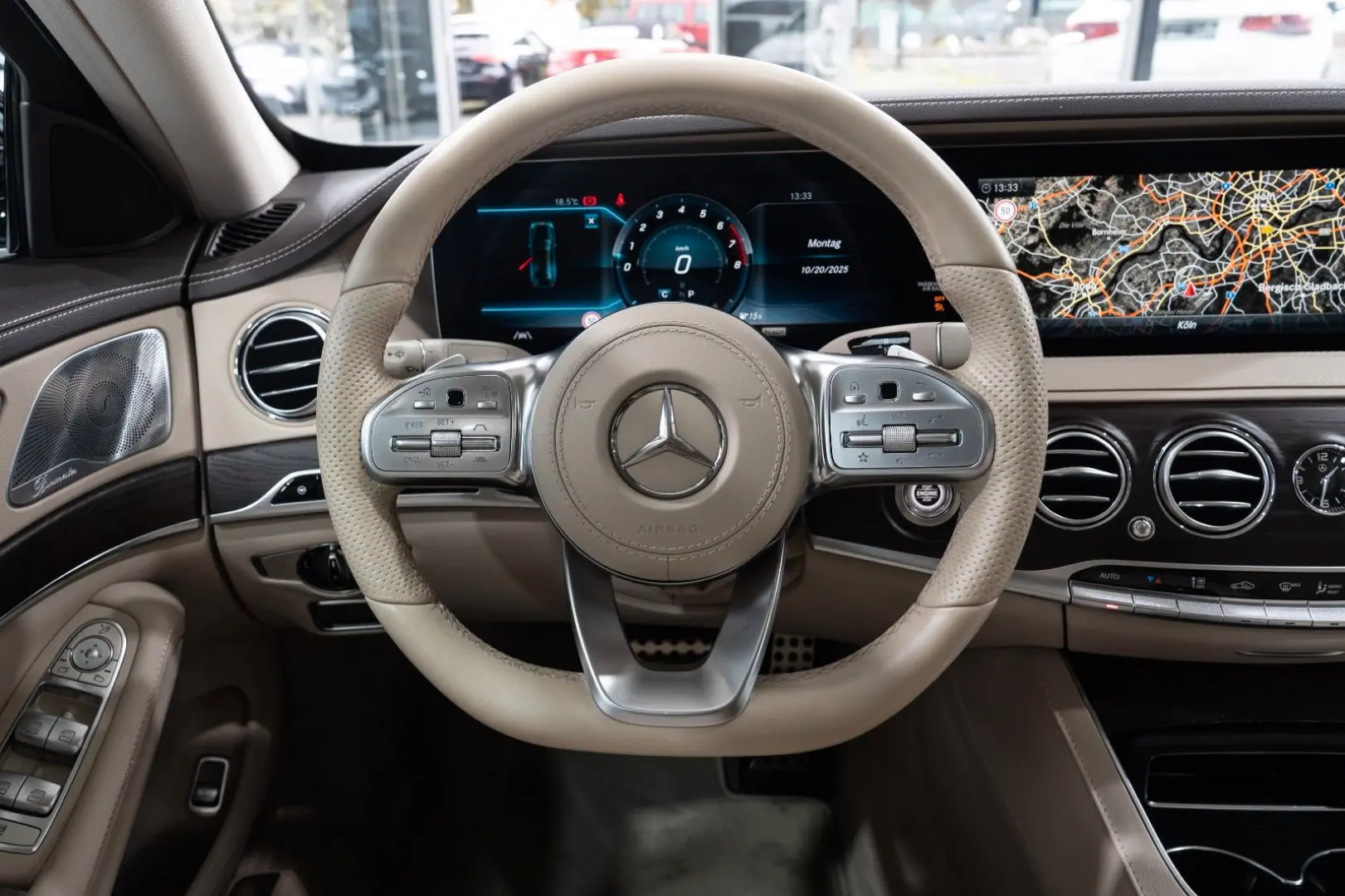 S 450 4Matic L AMG-LINE LUFT HEAD UP 360 PANO
