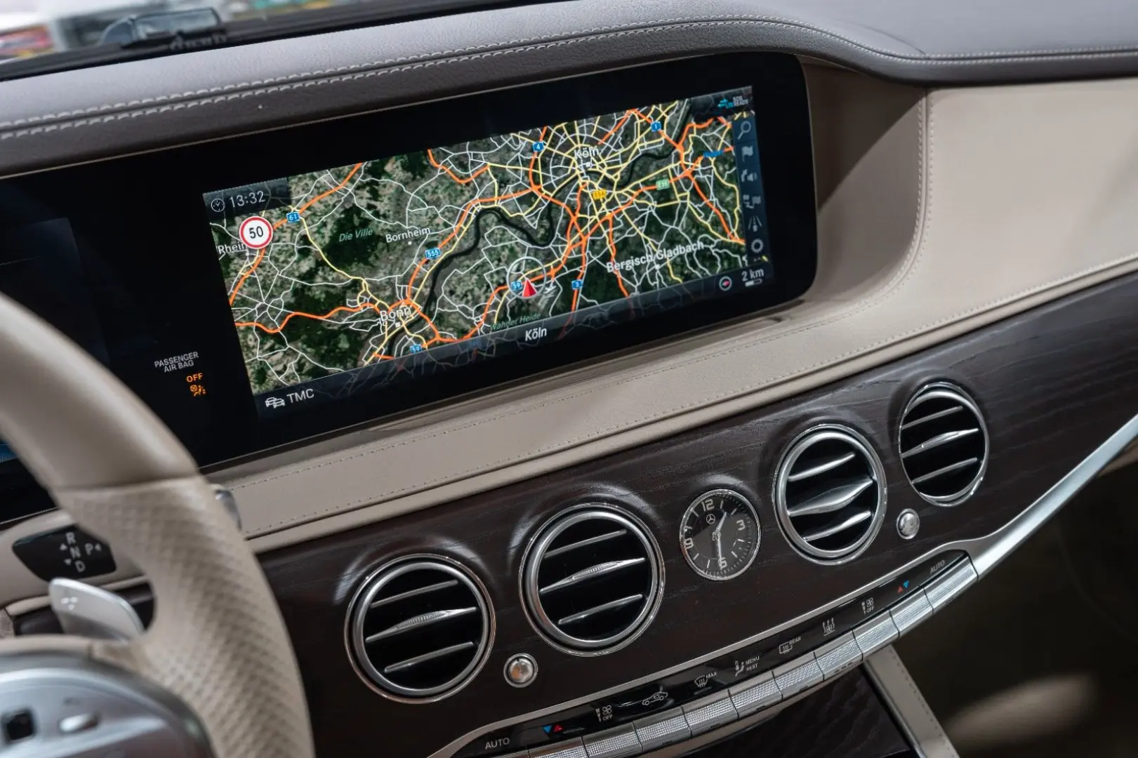 S 450 4Matic L AMG-LINE LUFT HEAD UP 360 PANO