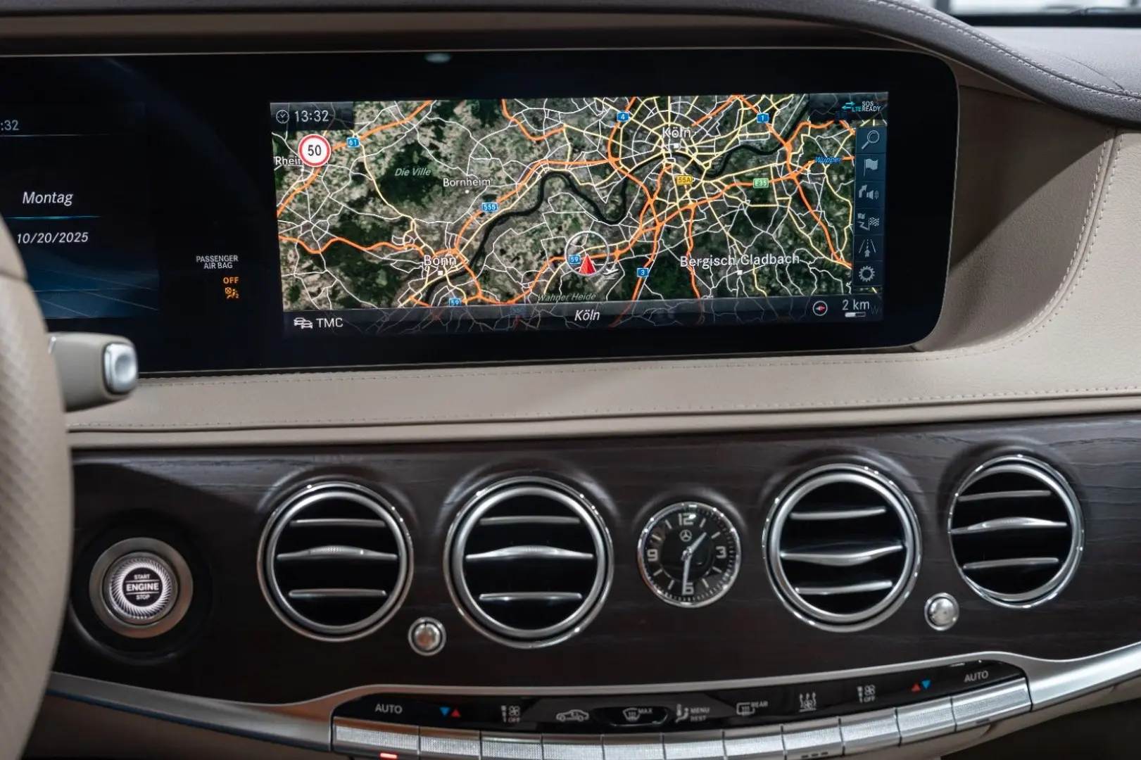 S 450 4Matic L AMG-LINE LUFT HEAD UP 360 PANO