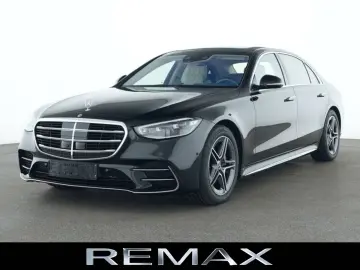 S 580 4M L AMG Line   MY2025   TV  Rear Steering
