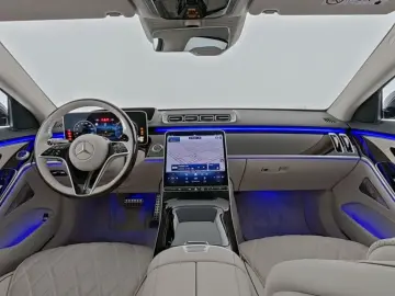 S 580 4M L AMG Line   MY2025   TV  Rear Steering