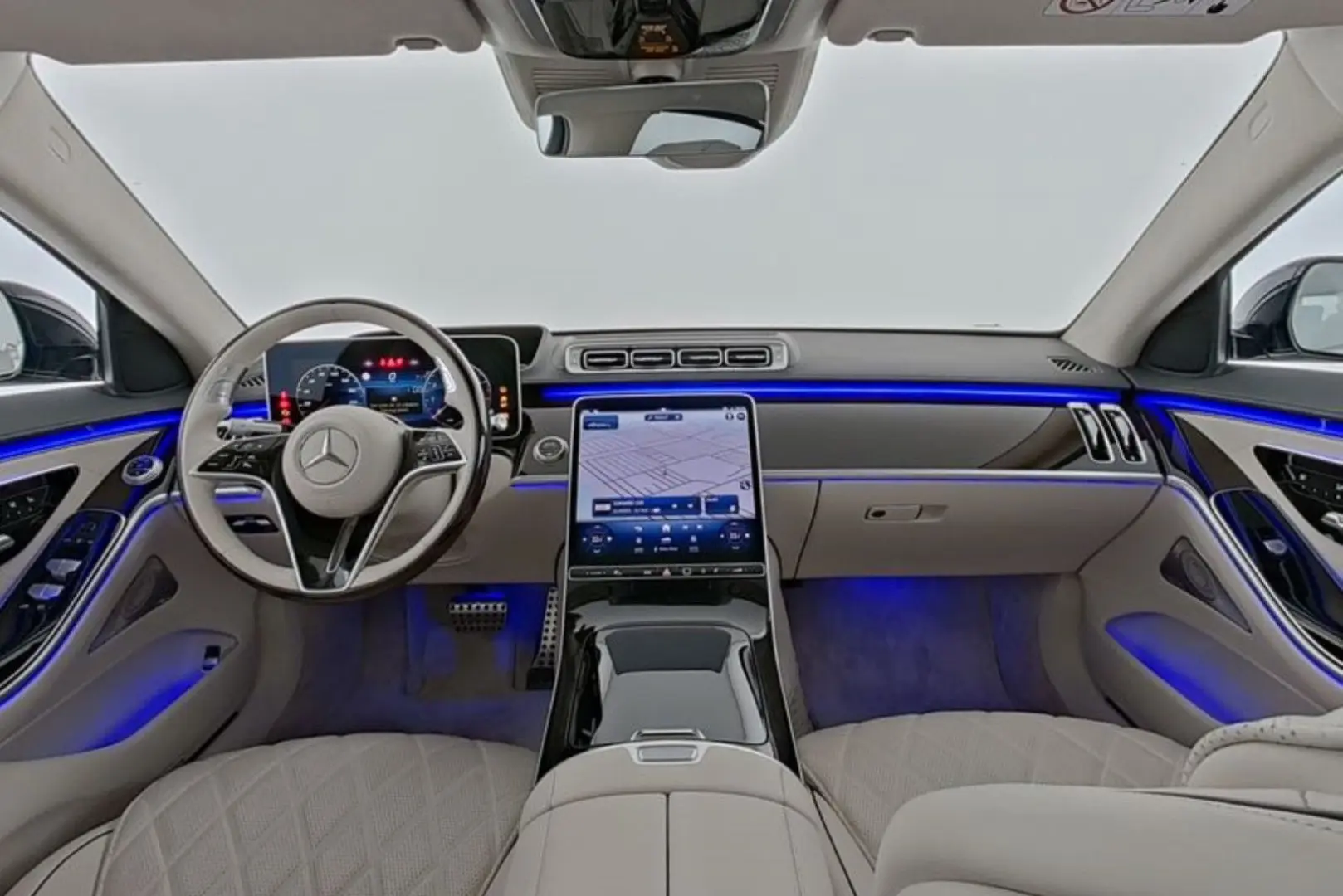 S 580 4M L AMG Line   MY2025   TV  Rear Steering