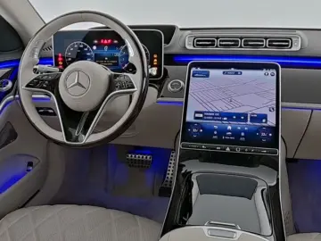 S 580 4M L AMG Line   MY2025   TV  Rear Steering