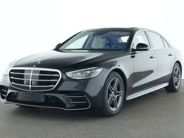 S 580 4M L AMG Line   MY2025   TV  Rear Steering