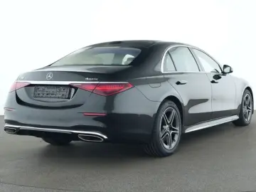S 580 4M L AMG Line   MY2025   TV  Rear Steering
