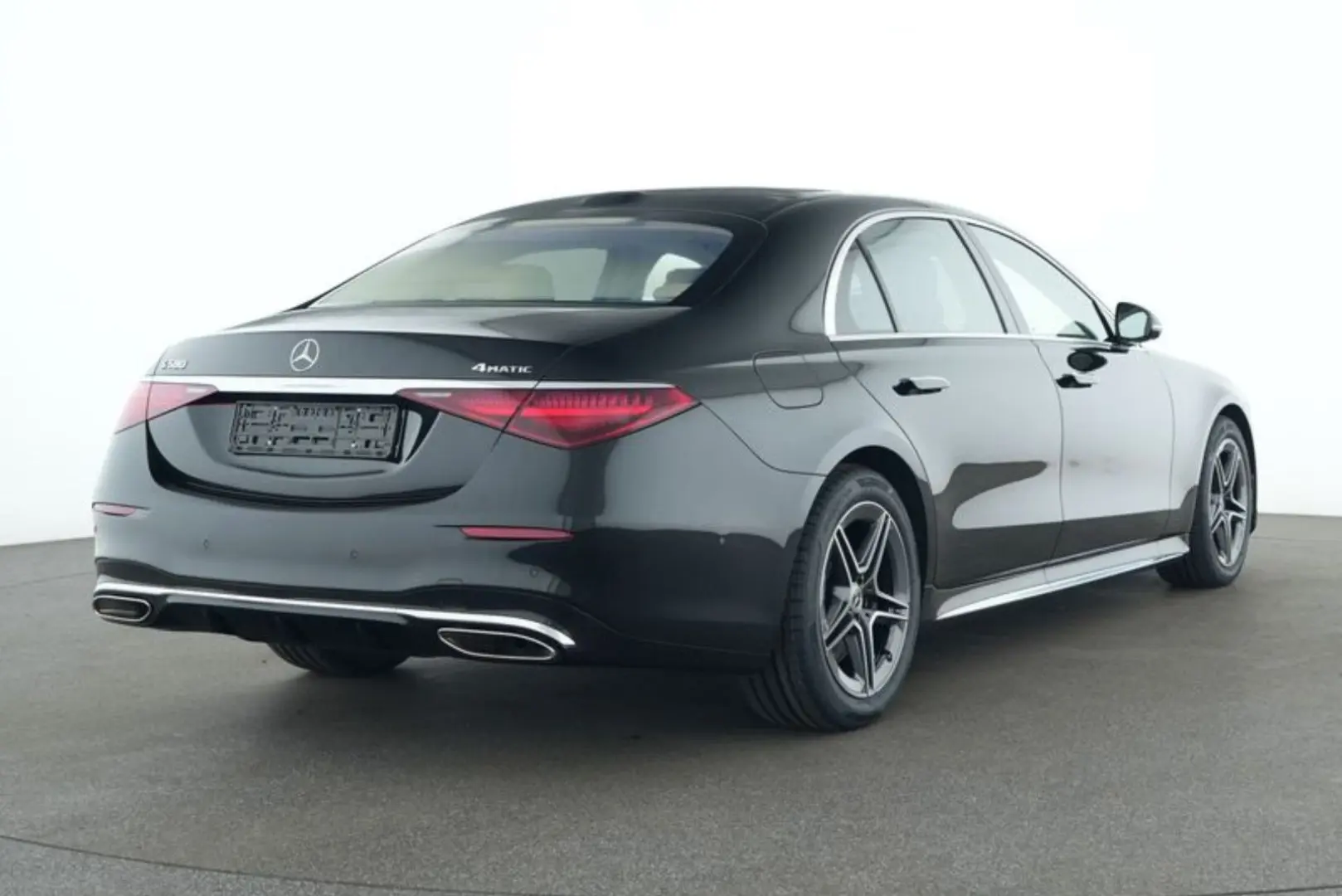 S 580 4M L AMG Line   MY2025   TV  Rear Steering