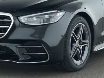 S 580 4M L AMG Line   MY2025   TV  Rear Steering