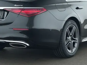 S 580 4M L AMG Line   MY2025   TV  Rear Steering