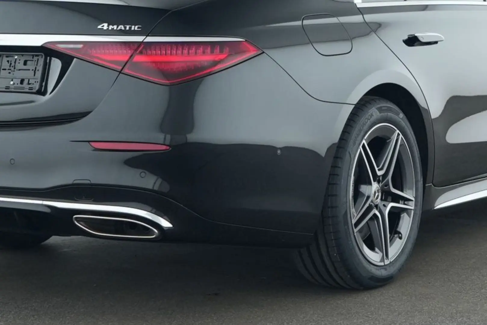 S 580 4M L AMG Line   MY2025   TV  Rear Steering
