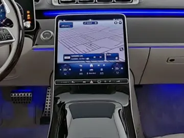S 580 4M L AMG Line   MY2025   TV  Rear Steering