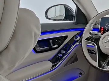 S 580 4M L AMG Line   MY2025   TV  Rear Steering