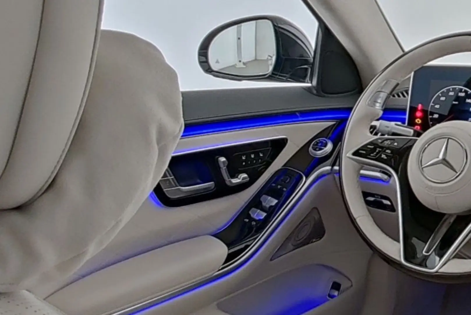 S 580 4M L AMG Line   MY2025   TV  Rear Steering