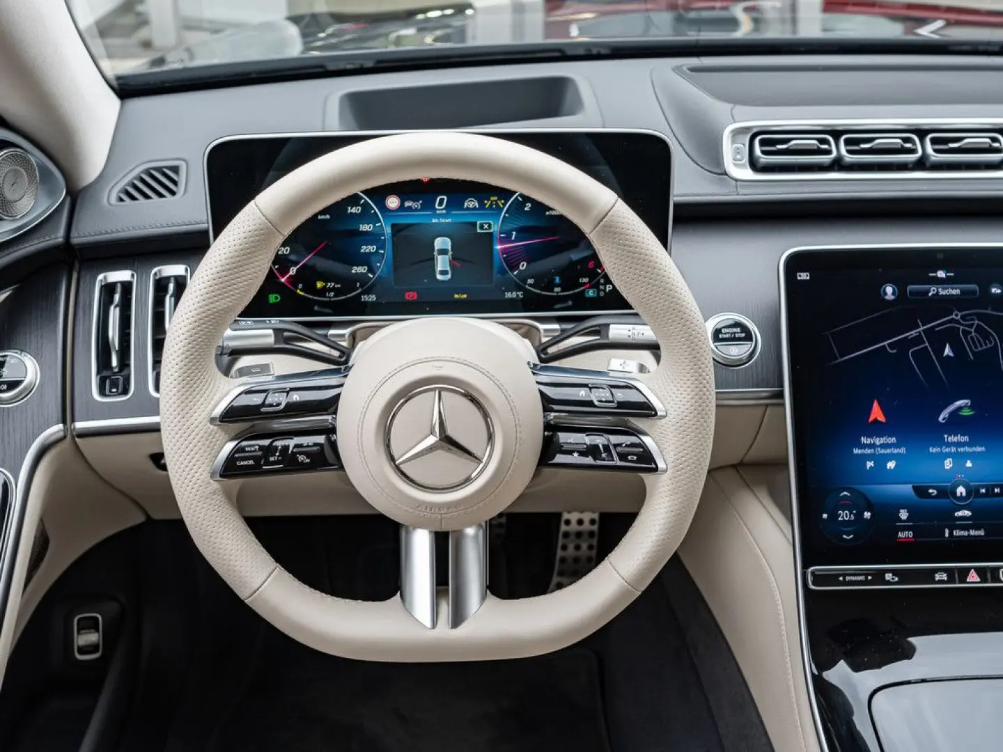 S 400 d 4M L AMG Sport FirstClass Distr. LED Pan