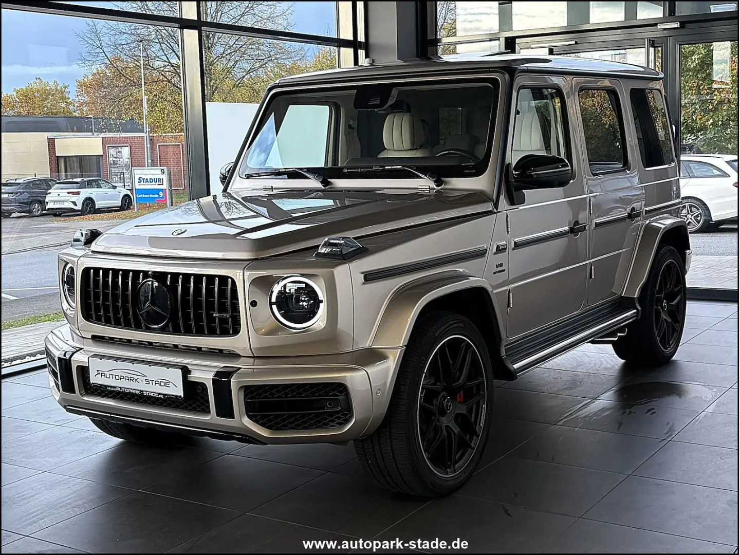 G 63 AMG LED Wide 360 Massage SHD Garantie Szblf