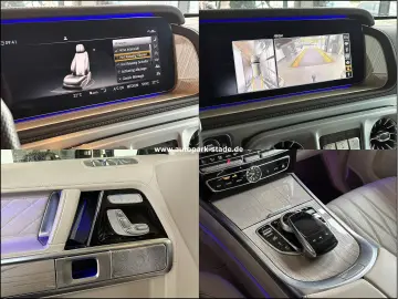 G 63 AMG LED Wide 360 Massage SHD Garantie Szblf