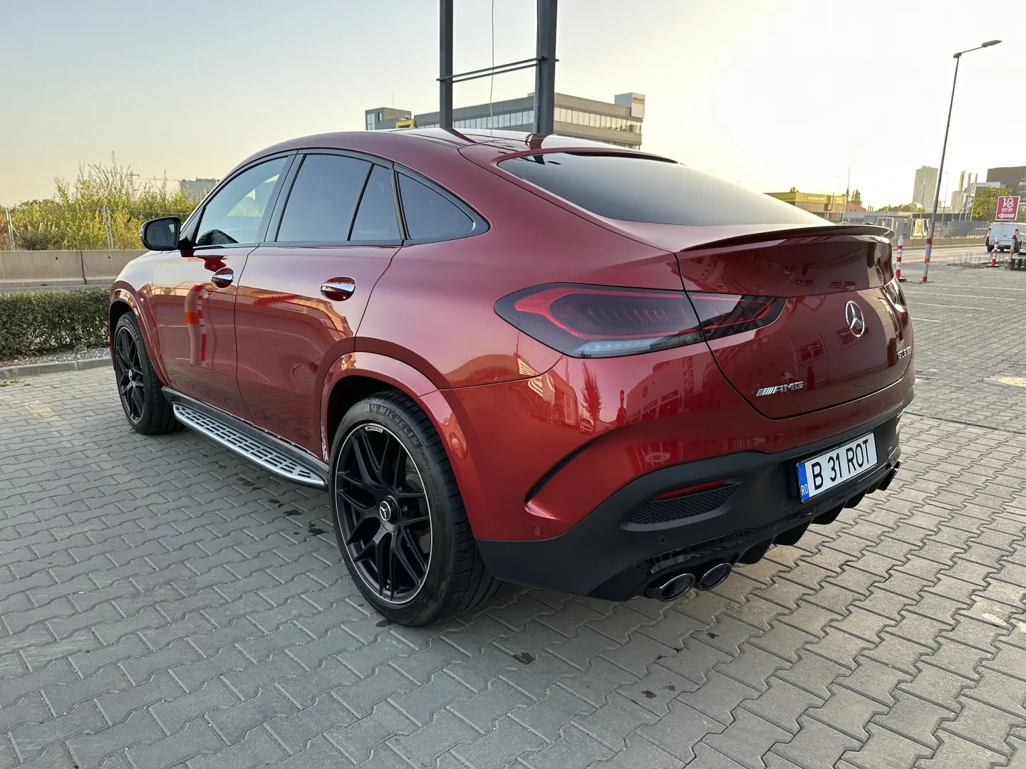 Mercedes-Benz GLE 53 AMG