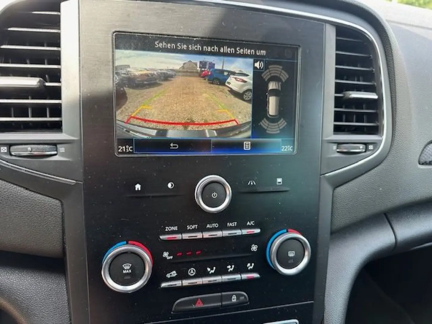 Megane IV TCe 140 Limited KeyLess Navi Kamera