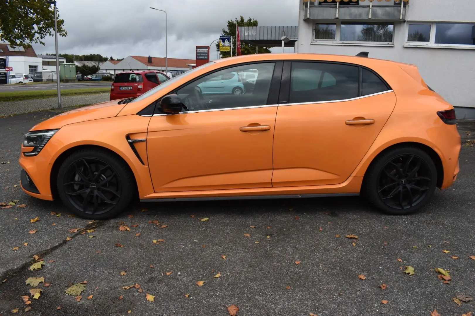 Megane IV Lim. 5-trg. R.S. 300PS  56tkm  EDC