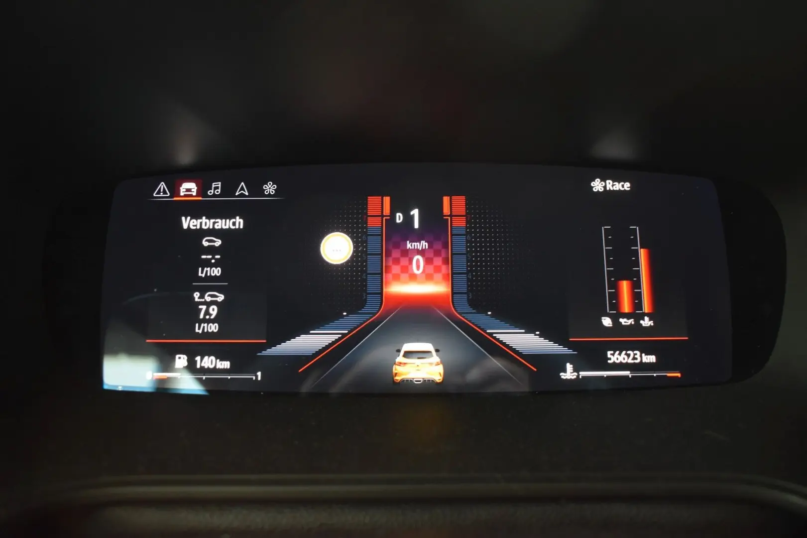 Megane IV Lim. 5-trg. R.S. 300PS  56tkm  EDC