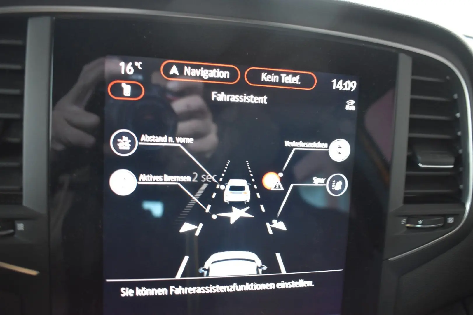 Megane IV Lim. 5-trg. R.S. 300PS  56tkm  EDC