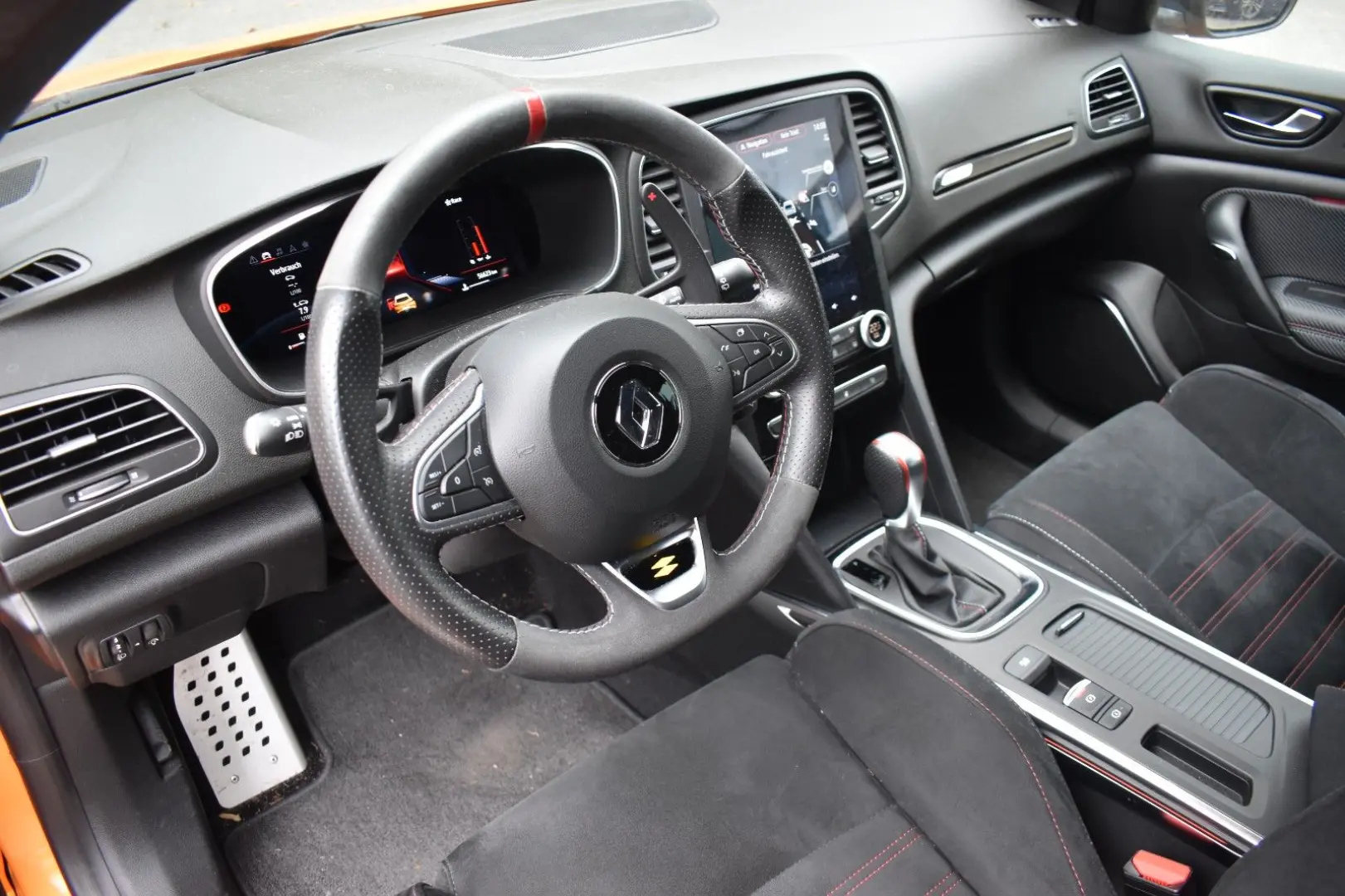 Megane IV Lim. 5-trg. R.S. 300PS  56tkm  EDC