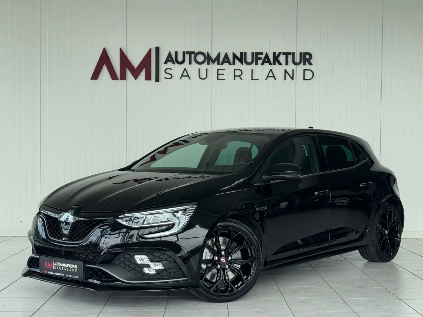 Megane R.S.  BOSE ACC R.S. Monitor 1.Hand