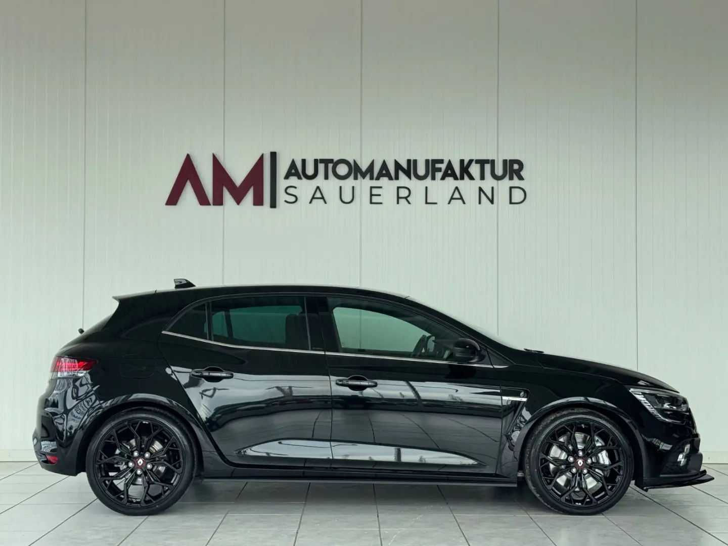 Megane R.S.  BOSE ACC R.S. Monitor 1.Hand