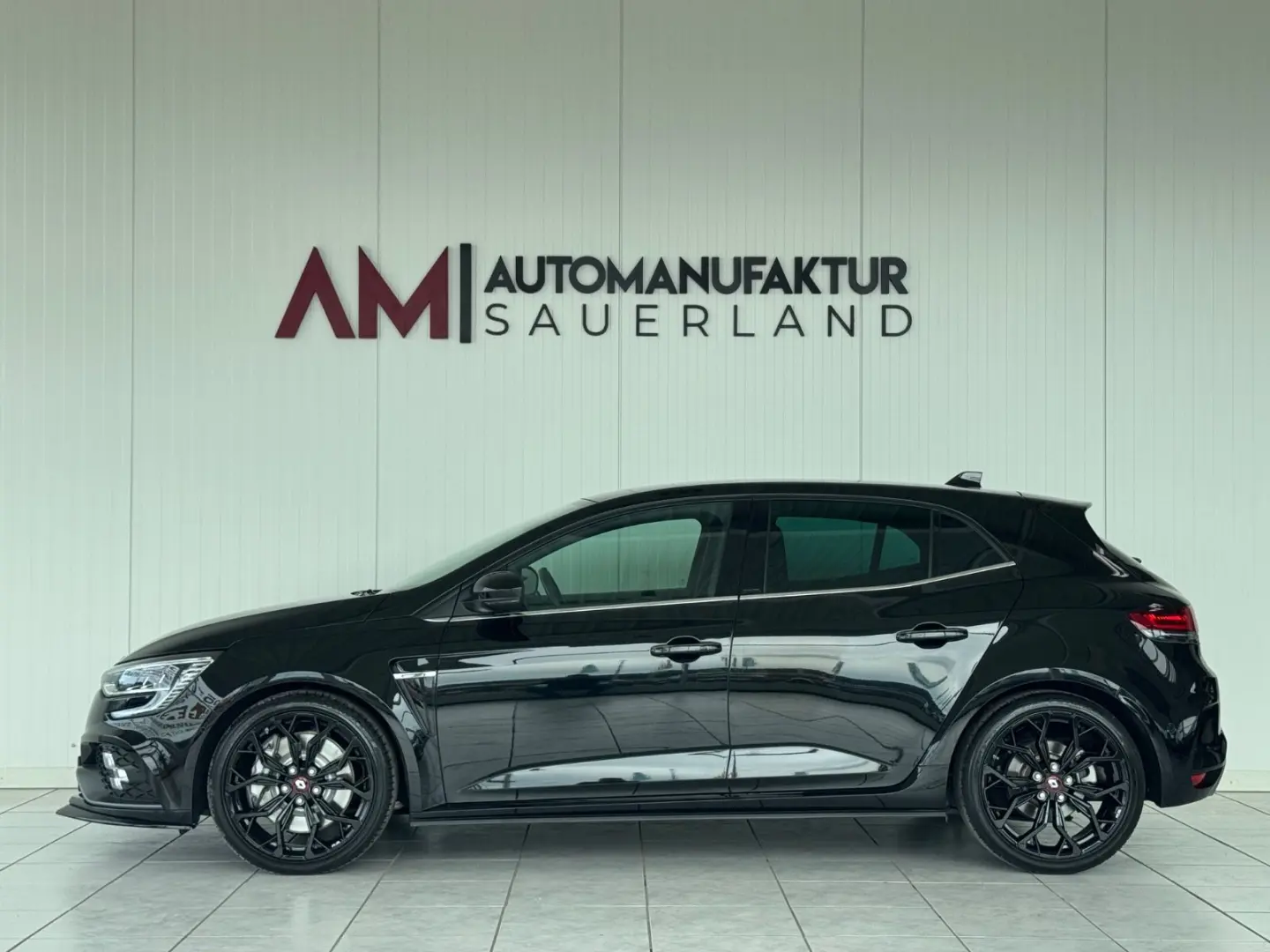 Megane R.S.  BOSE ACC R.S. Monitor 1.Hand